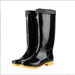 Pull-Back Rain Boots for Men, Mid-High Tube Water Boots with Rubber Soles, Wear-Resistant Long and Short Tube Water Shoes, Women's Low-Cut Non-Slip Kitchen Rubber Shoes