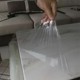 pe透明保护膜自粘胶卷家电五金不锈钢防尘防刮耐磨中粘防护胶布卷