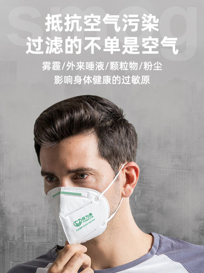 Маска Baoweikang KN90, одноразовая промышленная маска от пыли для мужчин и женщин, защита от пыли и смога, маска для взрослых.