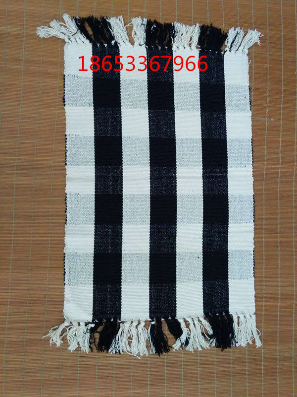 Foreign Trade Handmade Ground Mat Pure Cotton Ground Mat Artificial Ground Mat Pets Mat Absorbent Cool Mat Washable Mat Washable Mat Environmental Mat Home Mat