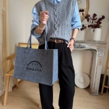 Барсетка, сумка, шоппер, вместительная и большая сумка-органайзер для матери и ребенка