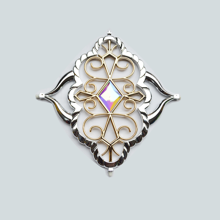 Window grilles sliding door window grilles hollow glass door window grilles hollow decorative flower F01