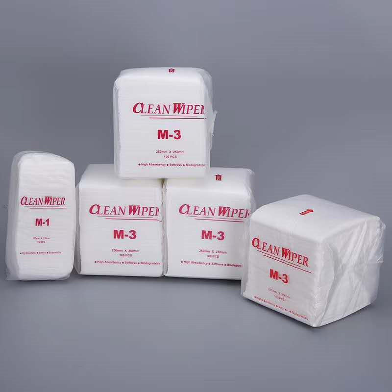 Dust - free cleaning paper Dust - absorbing paper Mesh dust - free paper Wipe glasses paper M - 3