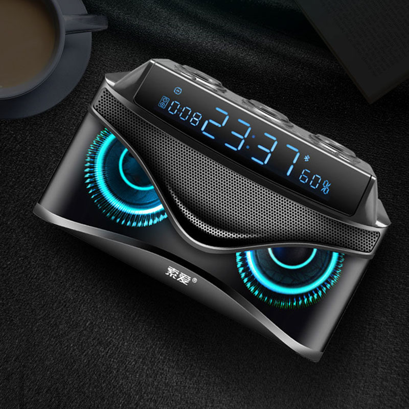 Soai S68 Bluetooth speaker Overweight subwoofer wireless mobile phone car outdoor home mini audio 3D surround