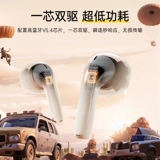 索爱 Bluetooth-гарнитура SR10, новинка 2025 года, спортивная беспроводная линия, сверхдлительное время автономной работы, официальные наушники-вкладыши для девочек