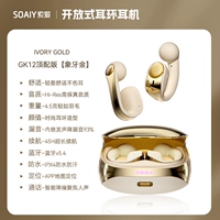 Верхняя версия 丨 Золото слоновой кости [панорама объемного звучания, личное прослушивание, дополнительная длинная батарея, Bluetooth 5.4]