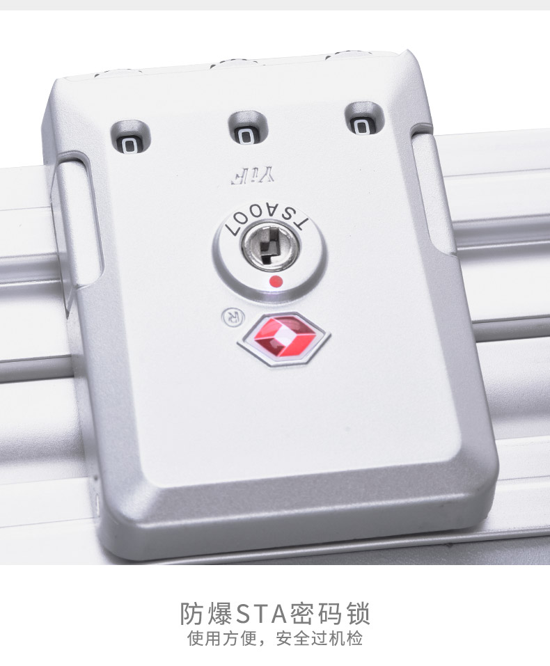 WINPARD / Weibao xe đẩy trường hợp phổ biến bánh xe đẩy trường hợp thời trang khung nhôm vali vali 20 inch 24 inch - Va li túi du lịch nữ