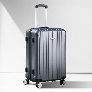 威豹行李箱小型20寸箱子登机拉杆箱24男万向轮旅行箱密码箱大容量