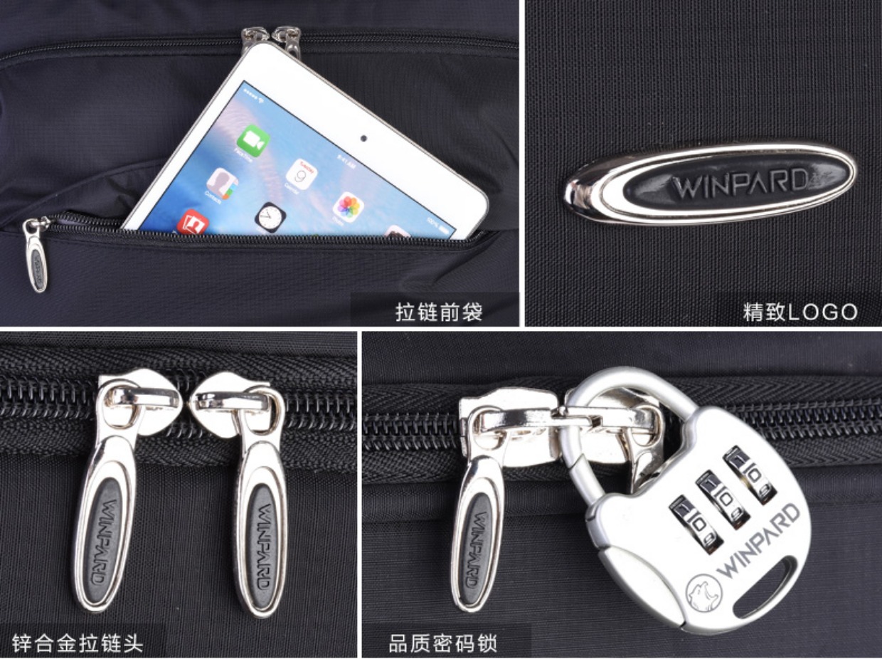 WINPARD / WINPARD bánh xe cách ban khung gầm xe đẩy va li nam khóa móc hộp khóa sunny vali