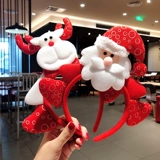 Ободок, декор для детей и взрослых, рождественский аксессуар для волос, детская одежда, наряжаться