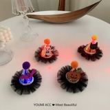 Детская заколка для волос для взрослых, призрачный аксессуар, популярно в интернете, xэллоуин, наряжаться