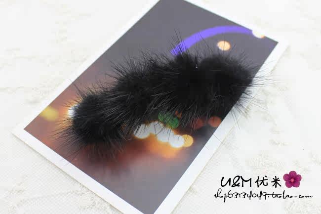 Accessoire cheveux en Laine plumes - Ref 1200206 Image 14