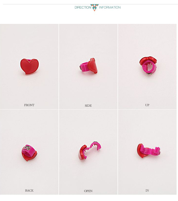 Accessoire coiffure en plexiglas - Ref 1196996 Image 27