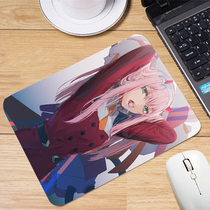 Cartoon DARLING in the FRANXX perimeter 02 wide DitF quadratic meta-mouse pad DIY to customize