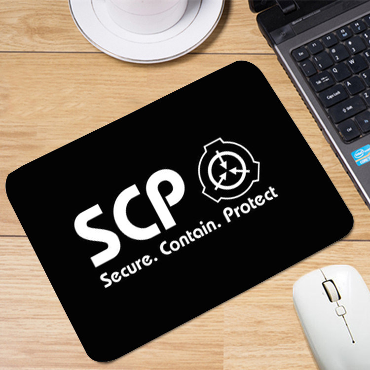 SCP Foundation supernatural phenomenon, the Second Sick Alliance, containment, animation peripheral mouse pad to map customization