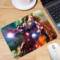 Marvel Avengers League 3 perimeter Spider Iron Man United States captain Raytheon to customize the diy mouse pad