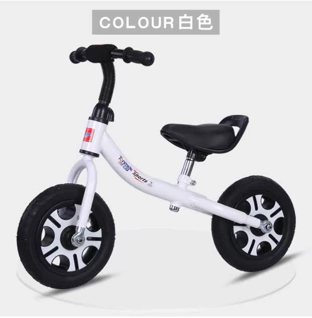 xe thăng bằng lamicka Trẻ em cân bằng xe taxi 1-3 tuổi và một nửa trẻ em xe đạp hai bánh không có bàn đạp cho người mới bắt đầu 2-6 tuổi 8/10 inch - Smart Scooter xe thăng bằng tooti