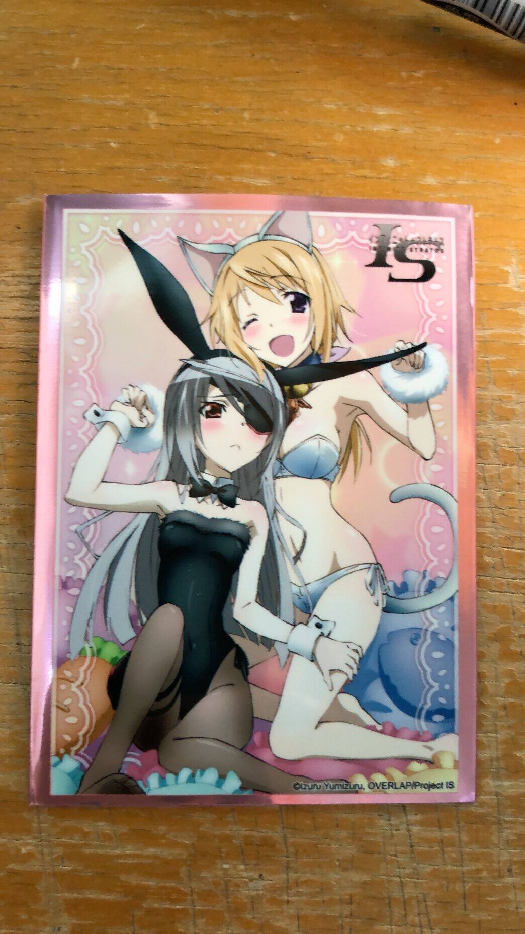 OTK Yu-Gi-Oh Single Anime Card Set E10 Charlotte Raphra Infinite Stratos