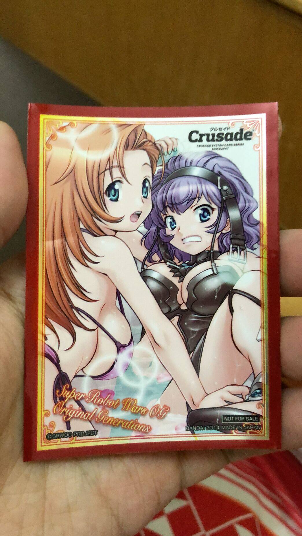 OTK Game King Single Animation Card N Ahnflow Super Robot Wars D MX OG