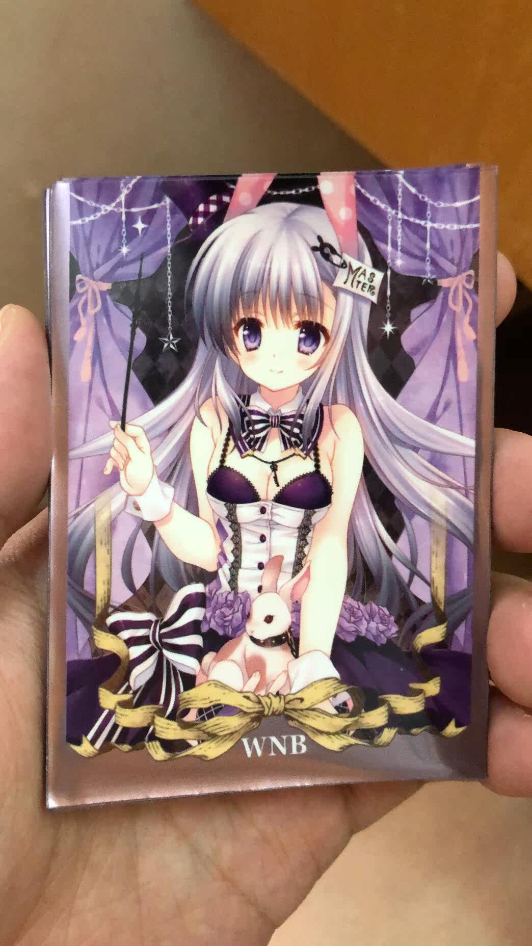 OTK Game King Single Animation Card Set for Collection K WNB Original Characters