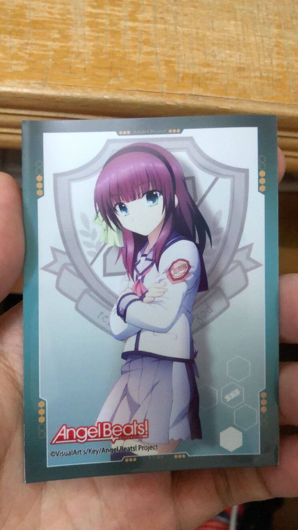 OTK Yu-Gi-Oh Single Anime Card Set Collection M Nakamura Yuri SSS Leader Angel Beats