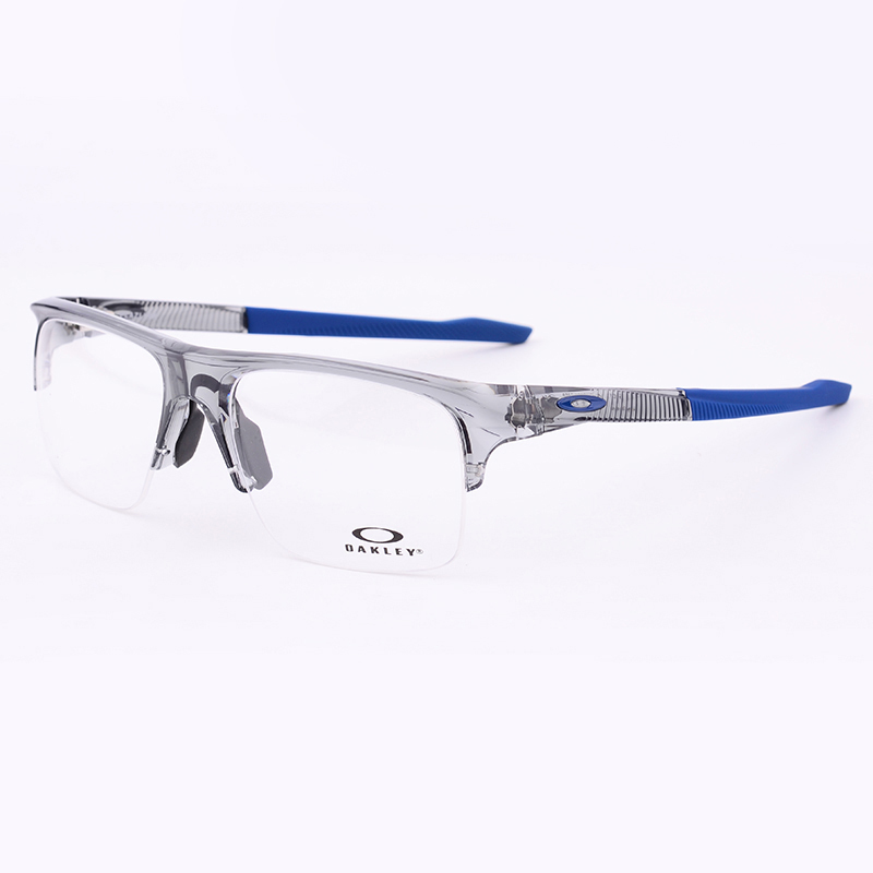 Oakley Plazlink Ox8061-0158 Half-Frame Myopia Glasses Frame Anti-Slip Sports Soft Nose Pads