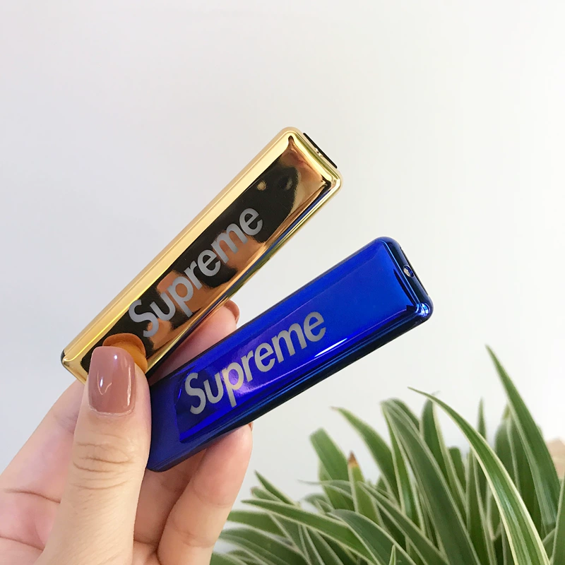 Bật lửa sạc đi kèm với USB không có dòng dữ liệu 10 giây tự động tắt nguồn sạc an toàn lặp lại bật lửa clipper