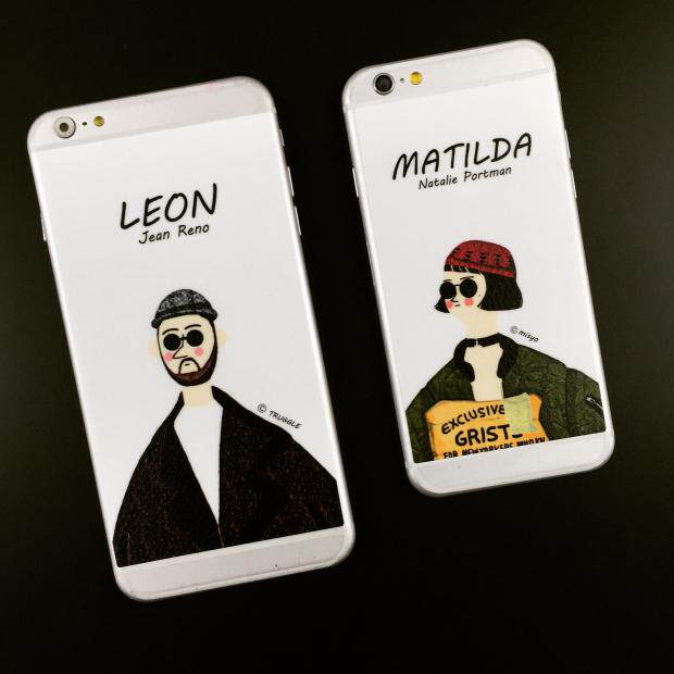 Autocollant pour téléphone portable - Ref 1365300 Image 7