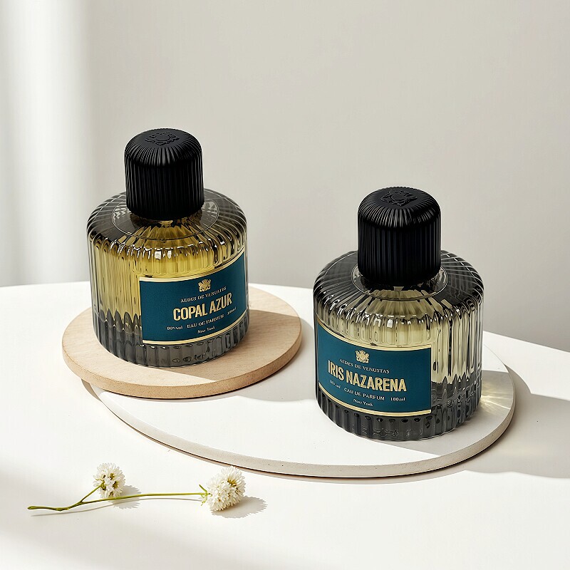 Adv Ades Vinitas Sacred Iris Japanese Incense African Ebony Blue Sea Incense Niche Perfume