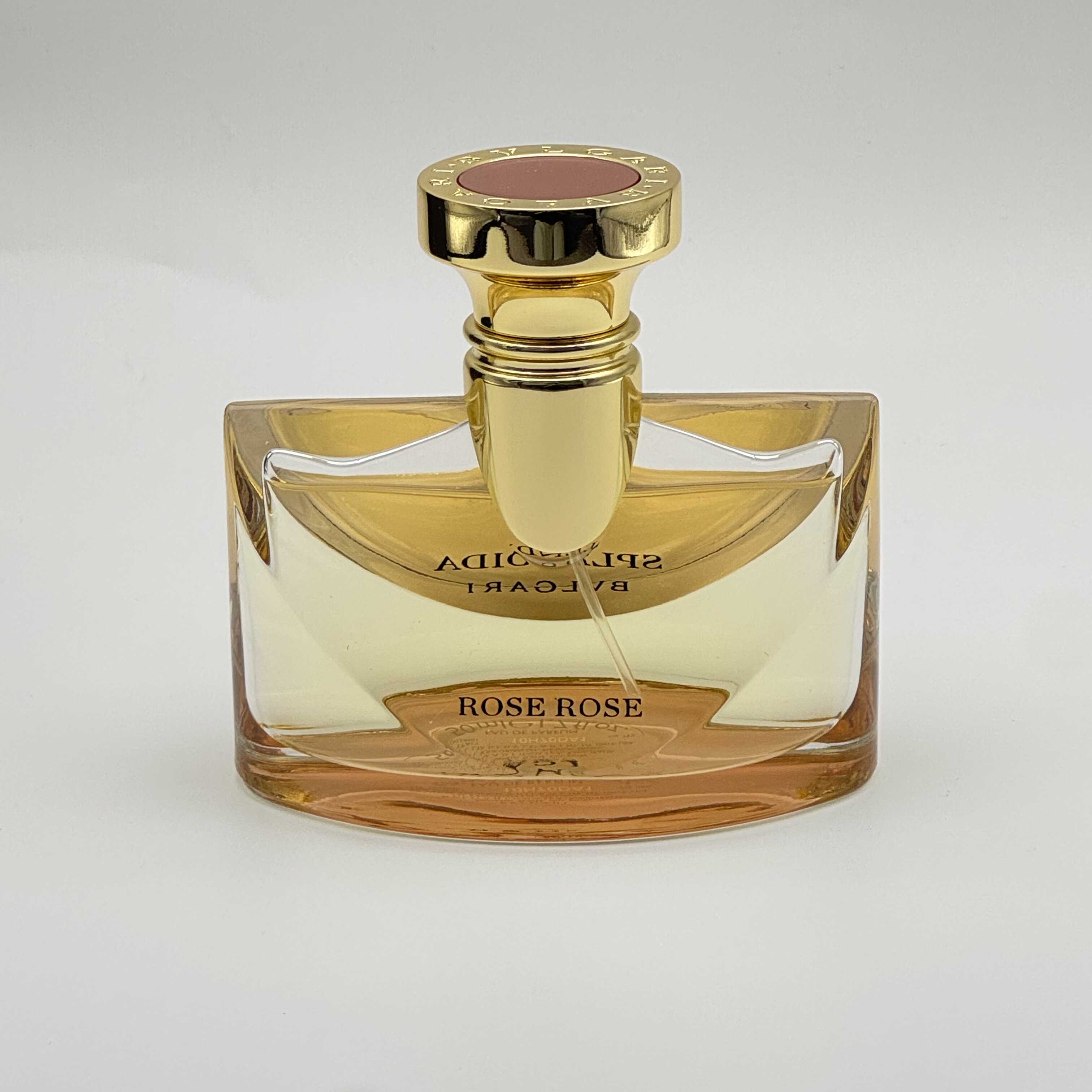一缕浮香入梦来：Bvlgari宝格丽华美玫瑰浪漫玫香女士香水50ml EDP