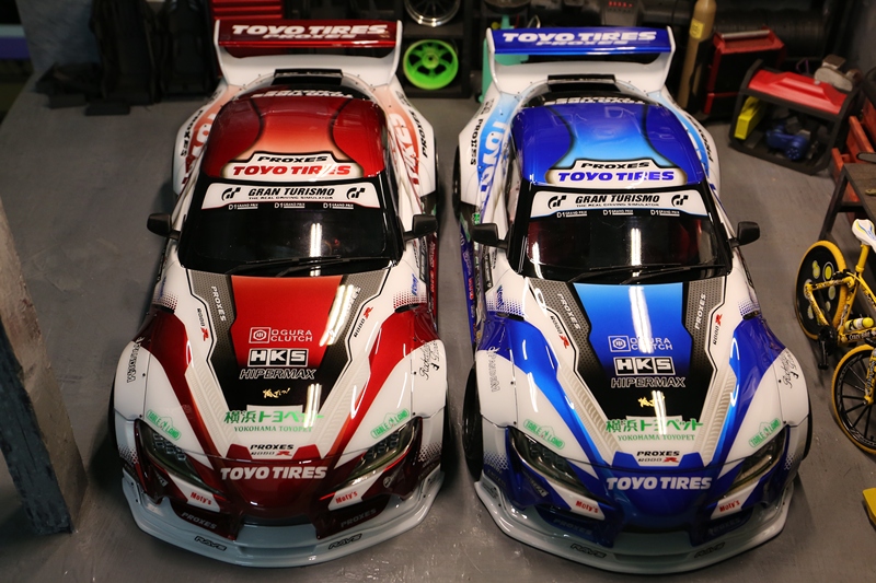 1/10 Drift Car Shell Decal Full Interior Spray Masking Paper A90 No. 3 Model