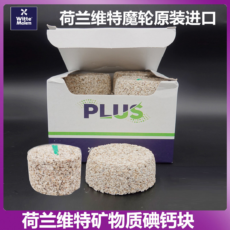 荷兰维特魔轮鹦鹉碘钙块矿物块钙质矿物质微量元素助消化补充营养