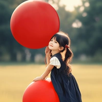 Двухэтажный воздушный насос, красная лента, 18 дюймов, увеличенная толщина, 2 шт