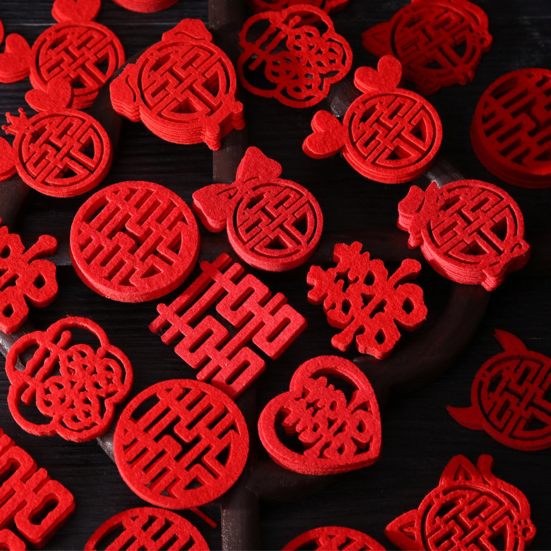 Hand throwing happy word wedding special wedding room decoration happy word sticker festive wedding throwing word wedding staircase joy suit