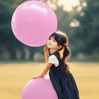 Воздушный насос, красная лента, 18 дюймов, 2 шт