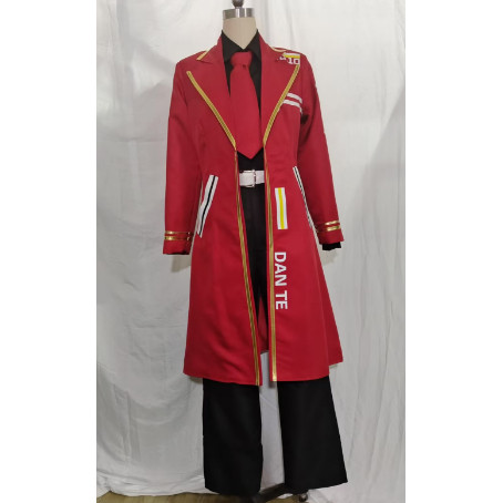 Prison Bus Company Game Dante Cosplay Costume