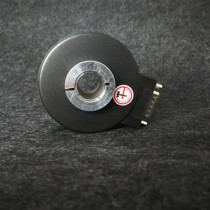 ZKT8025-002G-1024BZ2-5-24F Large hollow encoder warranty one year