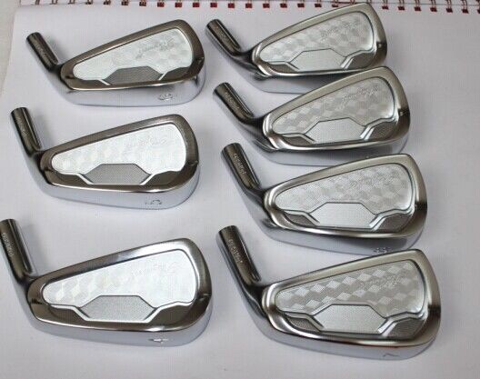  PLAYWELL soft iron CNC head Iron set head 4 5 6 7 8 9 P seven silver