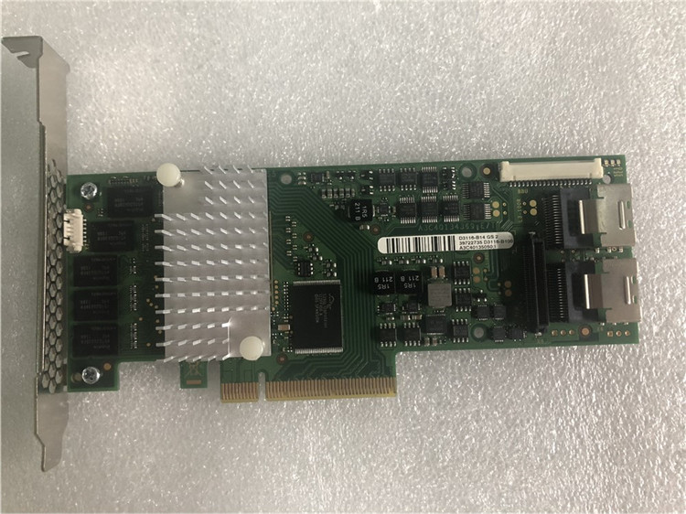 LSI 9266-8I array card Fujitsu 1GB cache SAS2208 chip array card D3116-B14-Taobao