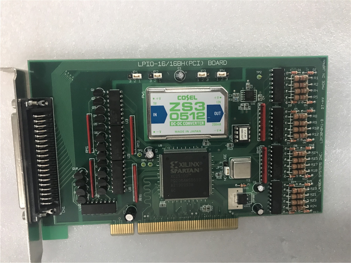 Data Card LPIO-16B (PCI) BOARD