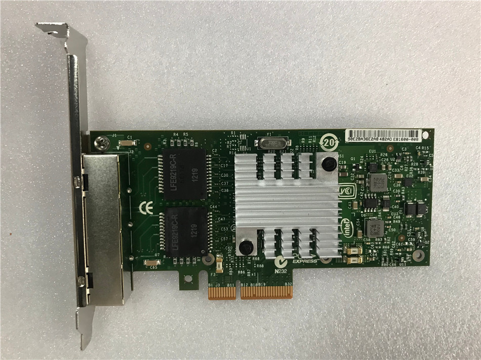 I340-T4 E1G44HT 82580 IBM49Y4241 49Y4242 four-port Gigabit network card