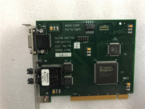 MIDAC CORP PCI TO FIBER HFBR 5103T 102776G ASSY 102778