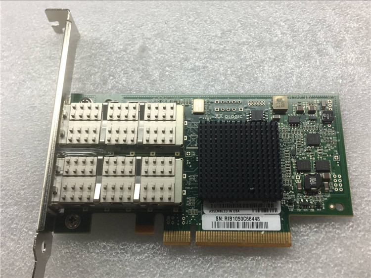 Qlogic QLE7342 IB 4X QDR PCIe x8 Gen2 IB6410401 Network Card