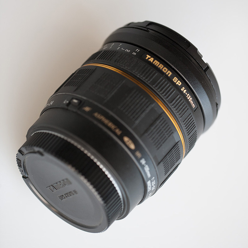 tamron 24-135mm ❤️50周年記念 高倍率 タムロン Canon 50周年記念