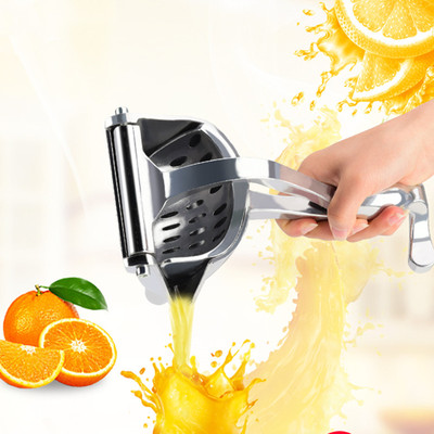 手动榨汁机家用多功能水果压汁柠檬挤压器橙汁神器德国精工压甘蔗