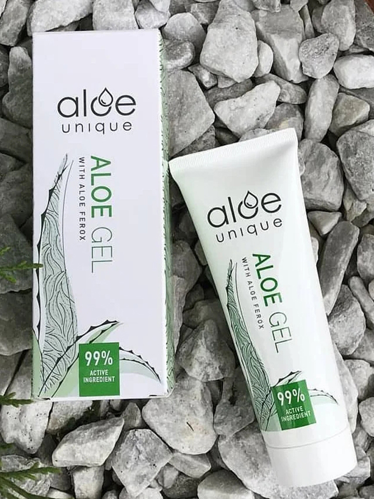 South Africa Korea-Good Hope Aloe Vera Gel 99% Concentrations Acne Soothing Tan to Repair Pale Moisturizing Moisturizing 75ML