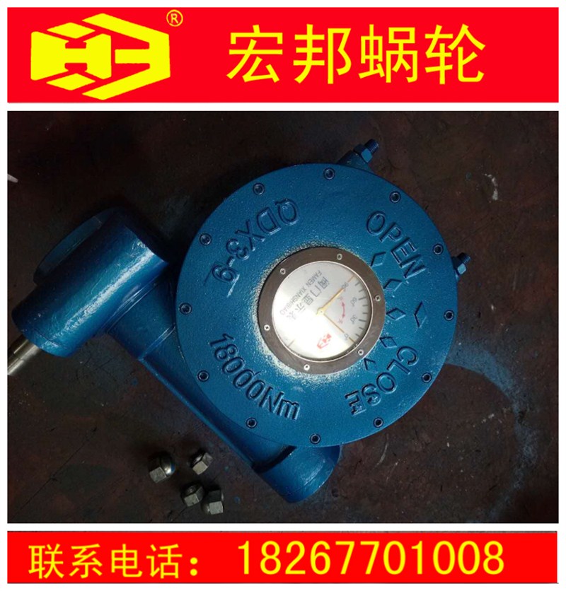 Double class turbine case turbine ball valve turbine butterfly valve QDX3-S9 DN500 turbo ball valve