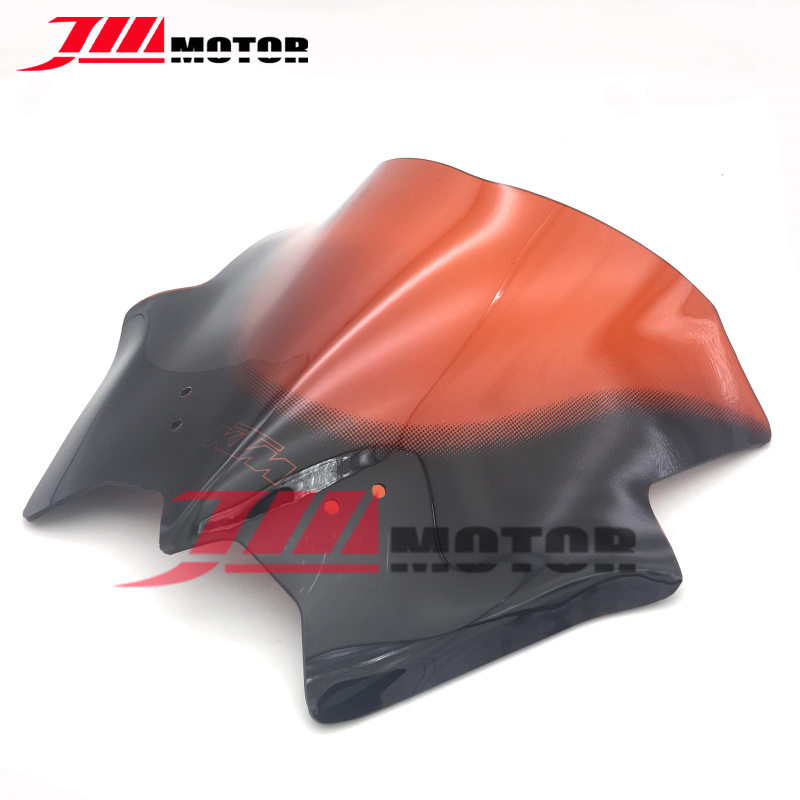 Kính lái xe máy KTM DUKE120 / 200/390 sửa đổi kính chắn gió phía trước kính chắn gió chất lượng cao kính chắn gió xe máy pcx