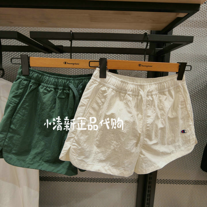 Champion Women's Shorts 2026 Summer New Sports Pants Casual Style Fashion Trend U6Bsosw141