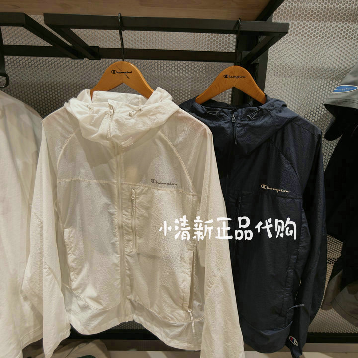 Champion Champion Sun Protection Clothing Jacket for Men and Women 26 Summer New Style Zipper Cardigan Outdoor Jacket U6Botsu124